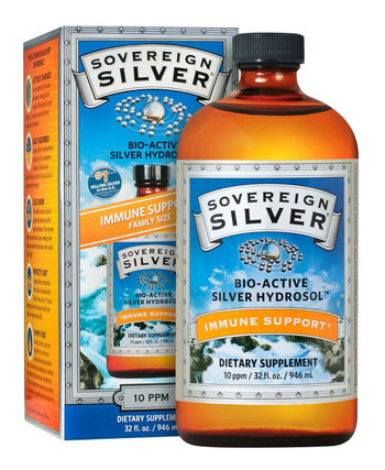 Colloidal silver в косметике что это